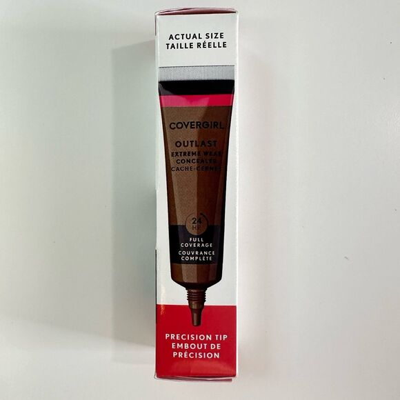5/ $25 Covergirl Outlast Extreme Wear Concealer 880 Cappuccino NIB - Picture 2 of 4